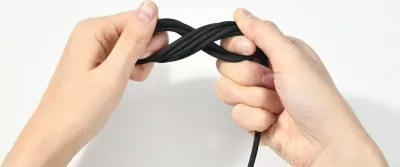 Kabllo USB-A në USB-C Baseus CAWJ000101 2m 100W USB 2.0, e zezë