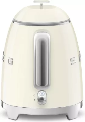 Ibrik elektrik SMEG KLF05CREU, 0.8L, krem