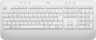 Set tastierë dhe maus Logitech MK650 Signature BOLT, DE, Bluetooth, i bardhë
