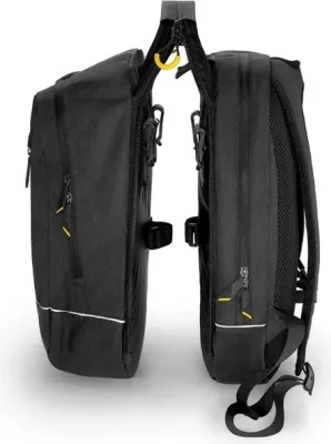 Çantë biçiklete/shpinore Wozinsky WBB30BK, 30L, e zezë