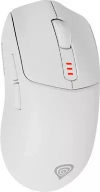 Maus wireless GENESIS Zircon 500, USB, i bardhë