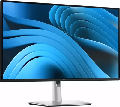 Monitor DELL Pro Plus P2725D, 27", Quad HD, LCD, zi/argjendtë