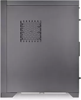 Kasë Thermaltake CTE T500 TG ARGB, midi-tower, xham i temperuar, e zezë