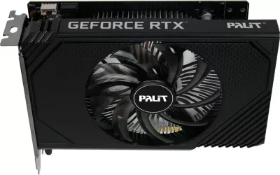 Kartelë grafike XpertVision Palit StormX RTX 3050, 6GB GDDR6, e zezë