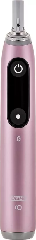 Furçë dhëmbësh elektrike Braun Oral-B iO Series 9 Duo Pack, me bateri të integruar, e zezë dhe rozë, set prej 2 copësh