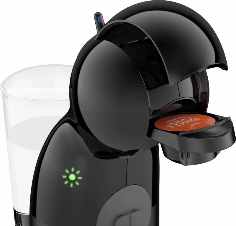 Aparat kafeje Krups Dolce Gusto Piccolo XS KP 1A3B, manual, kapsula, 0.8L, e zezë