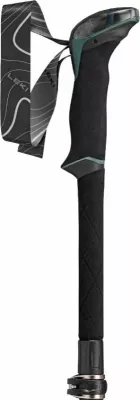 Shkopinj trekking Leki TR Makalu FX, 110-130cm, të gjelbra