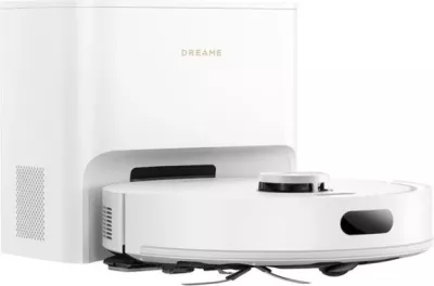 Fshesë robotike Dreame F20 Plus 20000 Pa, fshirje e lagët, stacion zbrazje automatike 4 L, e bardhë