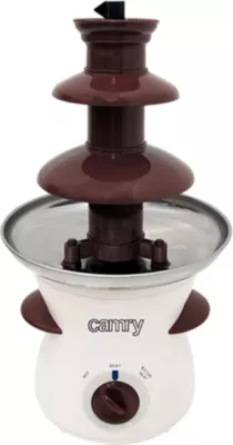 Fontanë çokollate CAMRY CR4457 500 ml 80 W, e bardhë/kafe