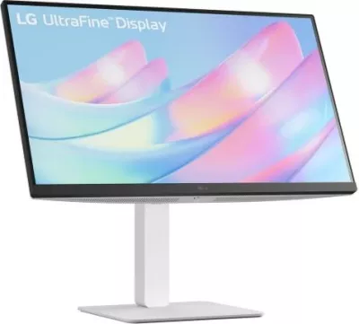 Monitor LG 27US550-W UltraFine 4K 27", HDR10, 90% DCI-P3, 300 nits, stand rregullueshëm (tilt/lartësi/kthim/rotacion), model 27US550-W.AEU, argjendtë/zi/bardhë
