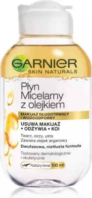 Ujë micelar për femra Garnier Skin Naturals me vaj, 100ml