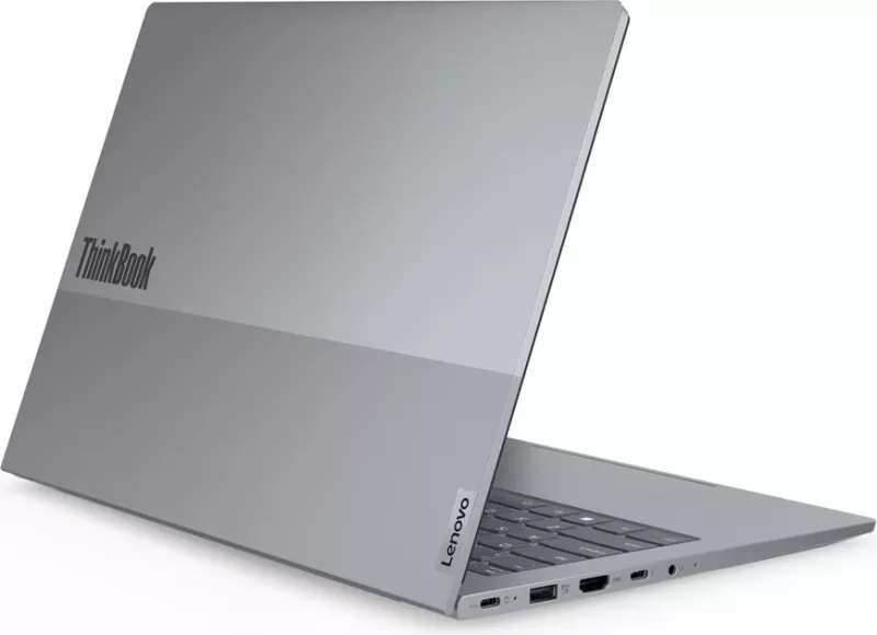 Laptop Lenovo ThinkBook 21MR008JPB, 14", Intel Core Ultra 5, 8 GB RAM, 512 GB SSD, Gri