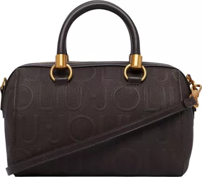 Çantë krahu për femra Liu Jo Boston Bag AF6160 E1139, kafe e errët