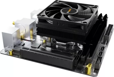 Ftohës ajri be quiet! Pure Rock LP, 9.2cm, 2500 RPM, i zi