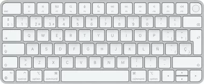 Tastierë Apple MagicKeyboard me TouchID për Mac me AppleSilicon, Spanjisht