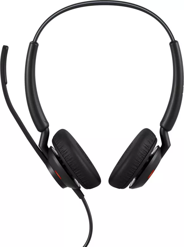 Kufje Jabra Engage 40, USB-A, Stereo, Zyrë/Qendër thirrjesh, E zezë