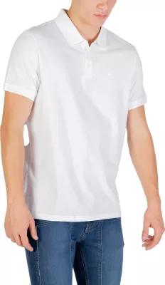Maicë polo për meshkuj Calvin Klein Jeans LV04RD255G, e bardhë [Madhësia: L]