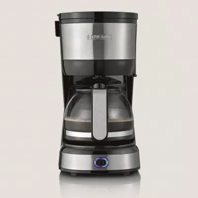Makine kafeje Severin KA 4808, drip, 4 filxhanë, gjysmë automatike, e zezë
