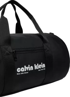 Çantë duffle për meshkuj Calvin Klein LV04G3163G, e zezë
