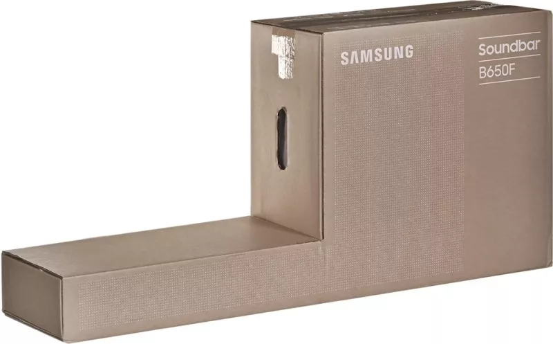 Soundbar Samsung B650F B-Series me subwoofer, 3.1 kanale, i zi