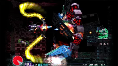 Video lojë Clear River Games R-Type Delta: HD Boosted Full Force Edition për PlayStation 5, set koleksionues