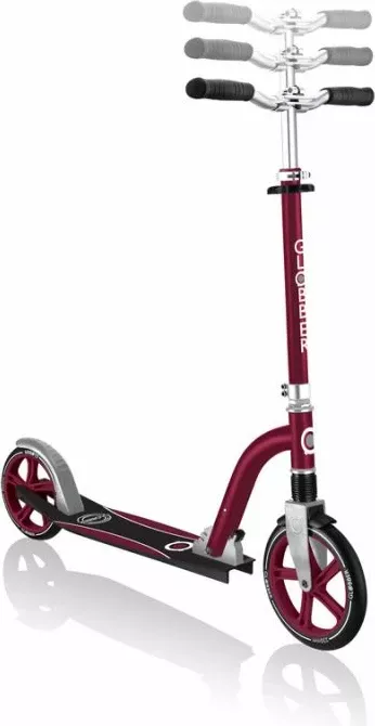 Scooter për të gjithë, Globber NL 230-205 Duo Vintage, i kuq