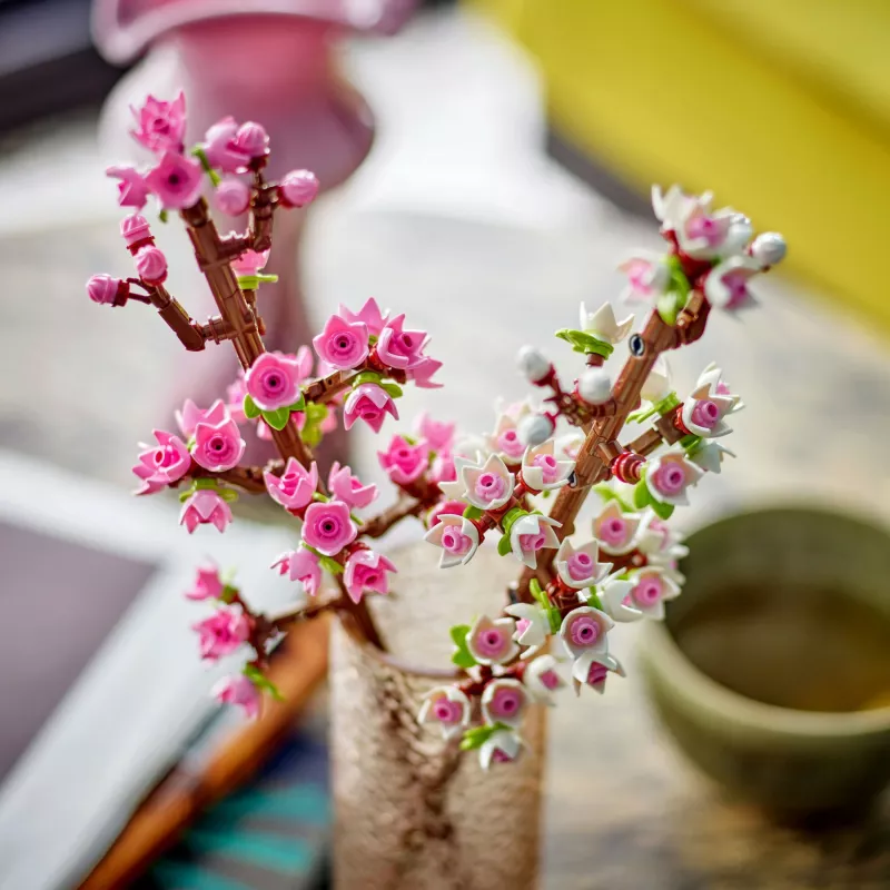Set ndërtimi LEGO Cherry Blossoms 40725, 430 pjesë, multikolor