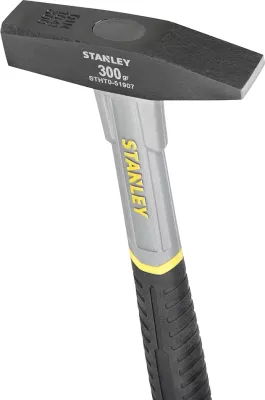 Çekiç Stanley STHT0-51907 300 g, dorezë fiberglasi, e zezë/gri me të verdhë