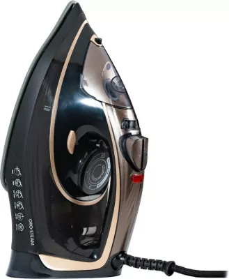 Hekur me avull Oromed ORO-STEAM, 3200W, Gold