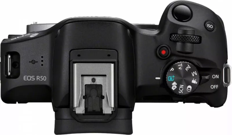 Aparat Canon EOS R50, RF-S 18-150mm F3.5-6.3 IS STM, i zi