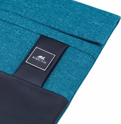 çantë/këllëf laptopi RIVACASE Lantau 8803 13.3\" Aqua Melange, blu