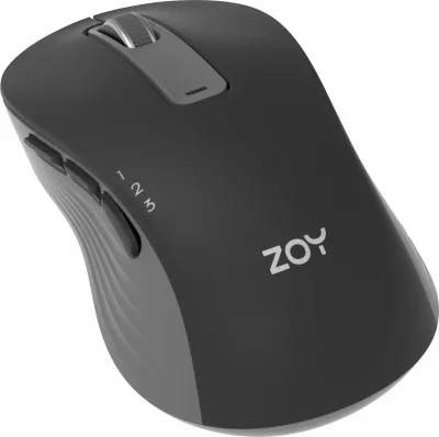 Maus wireless ZOY ZMS88 1600 DPI rechargeable, set me 7 butona, zi/gri