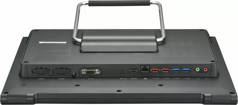 All-in-One PC Shuttle X50V9, Celeron 7305U, 15.6", IP54, fanless