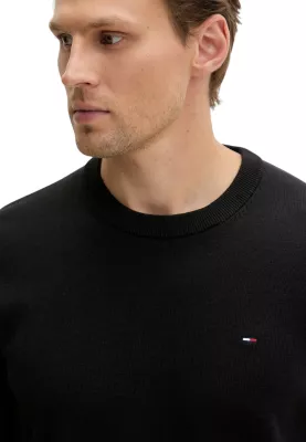 Xhemper për meshkuj Tommy Hilfiger Jeans DM0DM22853, i zi [Madhësia: XL]