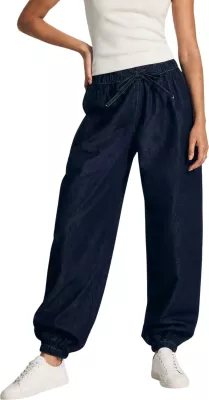Xhinse për femra Jacqueline de Yong JDYSANSA MW Genie Pant, denim blu e errët [Madhësia: M]