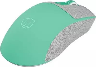 Maus wireless Fury Tanto T4, 12000 DPI, 7 butona, miętowa