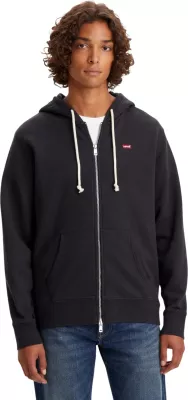 Duks me kapuç Levi's 34584-0016 për meshkuj, i zi [Madhësia: M]