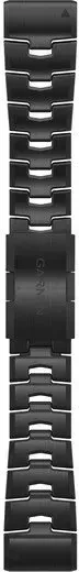 Rrip për smartwatch Garmin QuickFit® 26 Bands, Titanium, Carbon Grey DLC