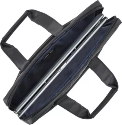 Çantë laptopi RIVACASE 8221 për 13.3", e zezë