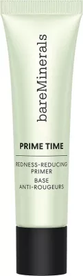 Primer për femra bareMinerals Prime Time Redness Reducing, gjelbër, 30ml