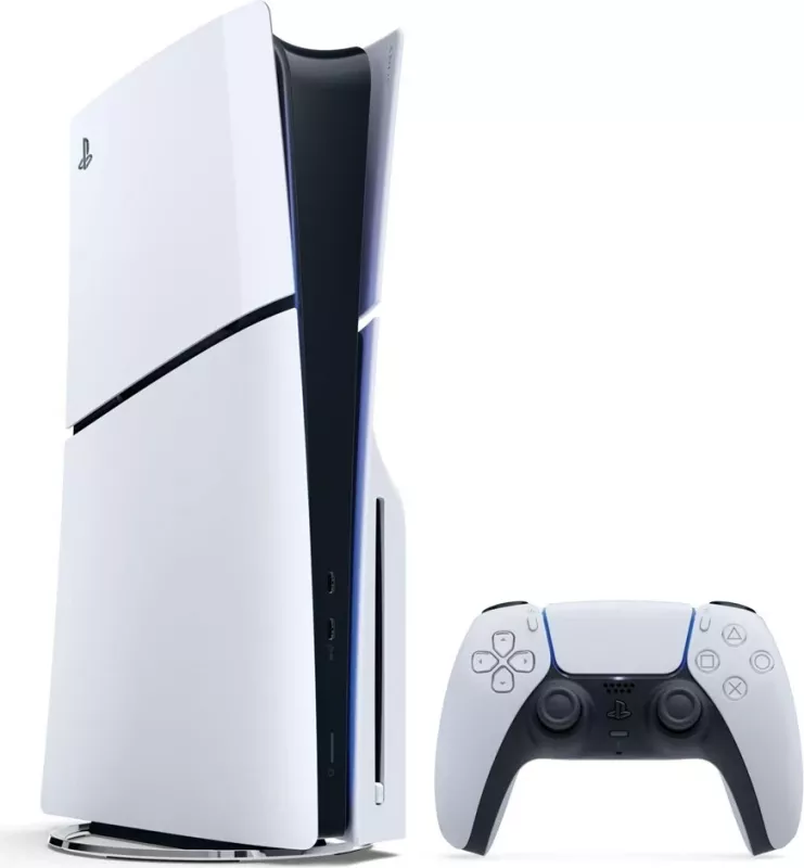 Konsolë Sony PlayStation 5 Slim 1TB + Fortnite, Bardhë