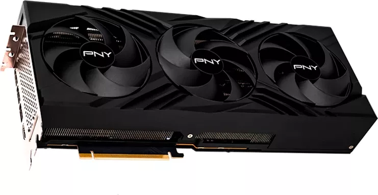 Kartelë grafike PNY GeForce RTX 4080 VERTO 16GB GDDR6X Triple Fan Edition, e zezë