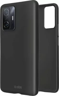 Mbështjellës SBS Mobile Sensity për Xiaomi 12T/12T Pro, TPU, i zi