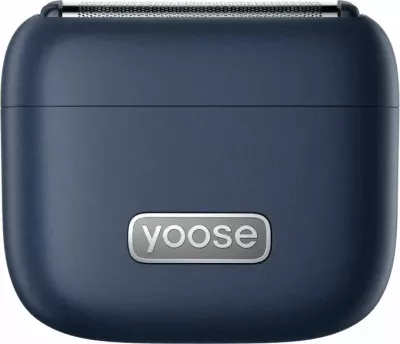 Makinë rroje elektrike portative Yoose Mini 5, 5-tehe (4+1), IPX7, USB-C, 90 min, 14000 rpm, blu