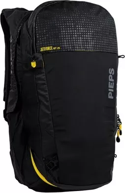 Çantë shpine PIEPS Jetforce BT 25 me airbag dhe sondë orteku Aluminium Probe 260, 25L, e zezë, set