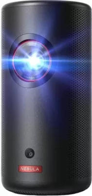 Projektor portativ NEBULA Capsule 3 Laser 1080p, 300 ANSI, Android TV 11, bateri 52Wh, altoparlant 8W, i zi