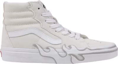 Atlete për femra Vans UA SK8-Hi Flame, të bardha