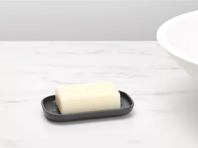 Mbajtëse sapuni Brabantia ReNew 280207, gri e errët