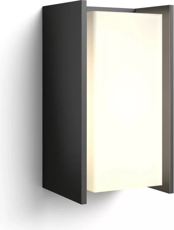 Dritë muri Philips Hue White Turaco, LED, Smart, Anthracite