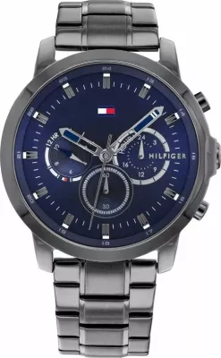 Orë dore për meshkuj Tommy Hilfiger, titanium